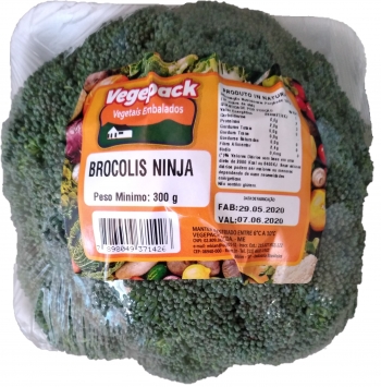 Brócolis Ninja